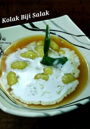 Foto resep Kolak (Bubur) Biji Salak
