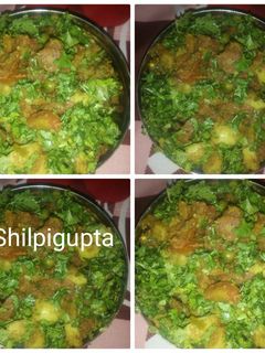 गाजर मटर आलू की सब्जी (gajar matar aloo ki sabzi recipe in Hindi) रेसिपी मुख्य फोटो