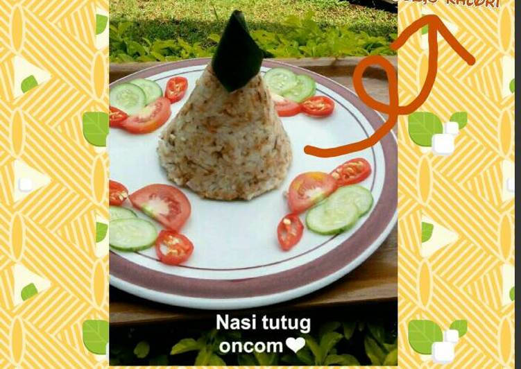 Nasi Tutug Oncom