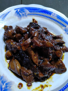 Foto resep Semur hati ayam pedas