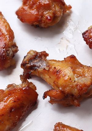 Foto resep Chicken Wings Ala Pizza Hut: Rahasianya di MARINASINYA!