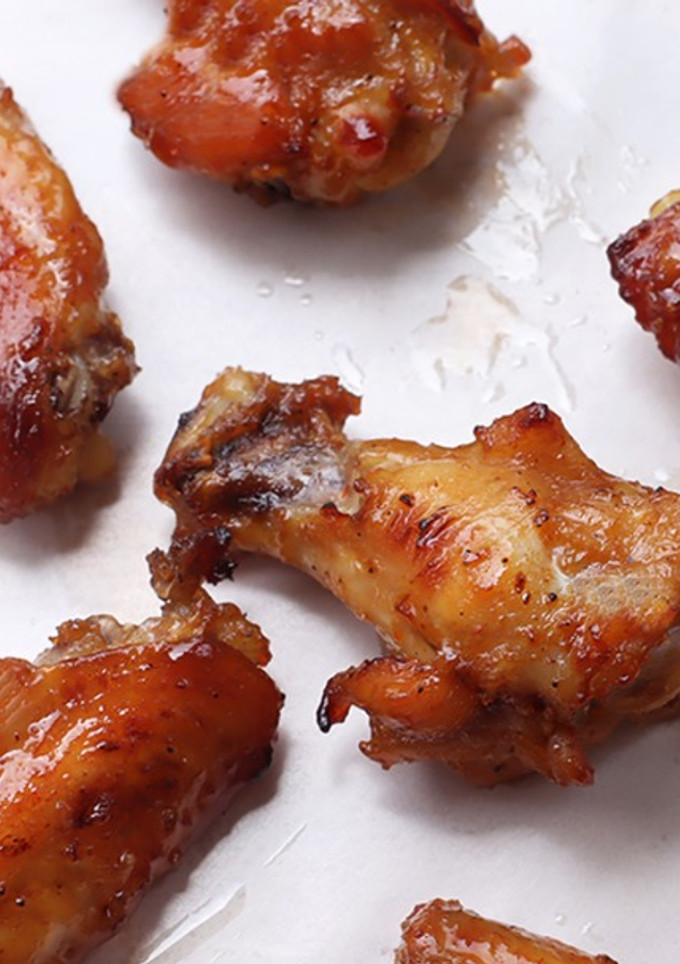 Foto resep Chicken Wings Ala Pizza Hut: Rahasianya di MARINASINYA!