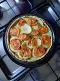 Tourte à la Viande Hachée et Pommes de Terre 🍴