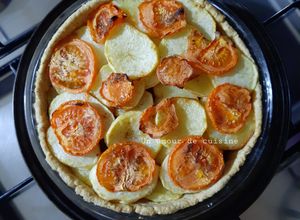 Une photo de Tourte à la Viande Hachée et Pommes de Terre 🍴