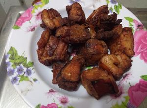 Una foto de Chicharrón en Air fryer 🍵