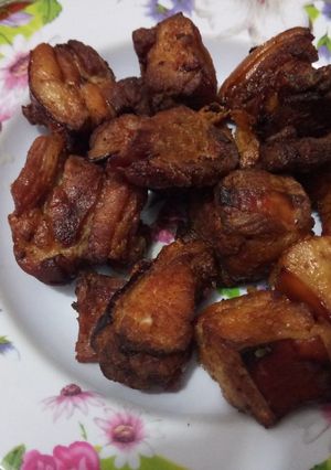 Una foto de Chicharrón en Air fryer 🍵