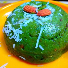 Fresh Green Peas halwa A picture of Fresh Green Peas halwa.