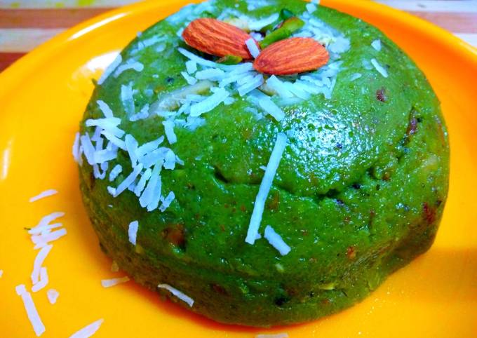 Fresh Green Peas halwa