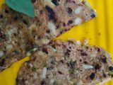 Rajgira Aloo Paratha