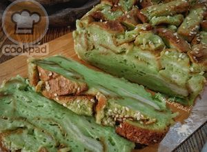 Gambar Bingka kerak roti