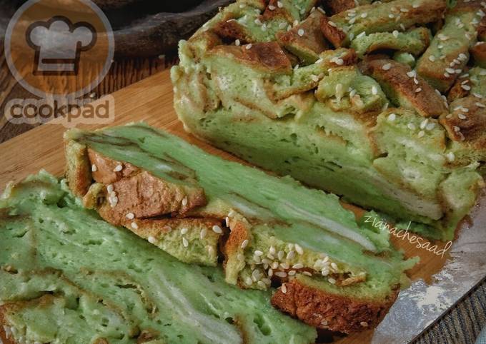 Resipi Bingka Kerak Roti Oleh Ziana Chesaad Cookpad