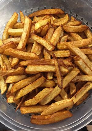 Sült krumpli házilag recept fotója