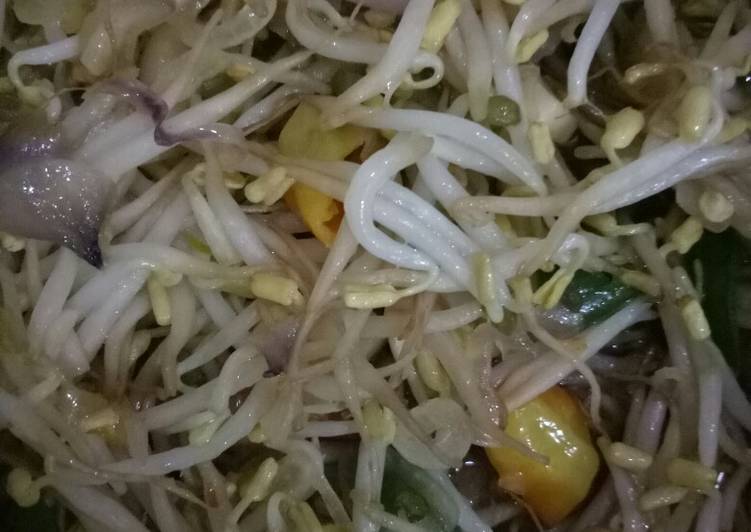 Resep Oseng taoge tetelan | Cara Buat Oseng taoge tetelan Yang Bisa Manjain Lidah