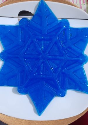 عکسی از دستور ژله اکلیلی