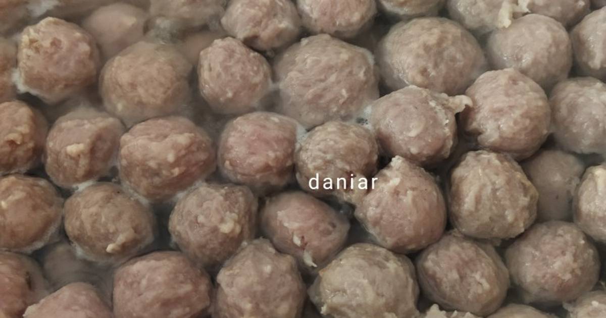 Resep Pentol Bakso Sapi Oleh Daniar Cookpad