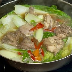 A picture of Chicken with Oyster Sauce.