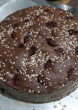 Foto resep Bolu Chocolatos Raspberry