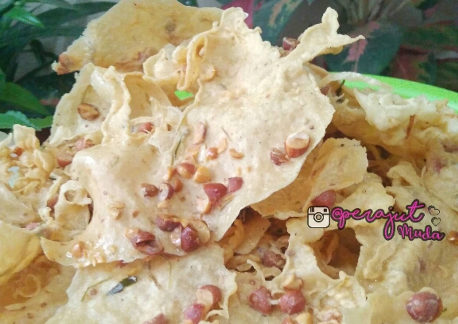 Resep Resep dan TIPS Rempeyek Peyek Kacang Tanah Renyah ...