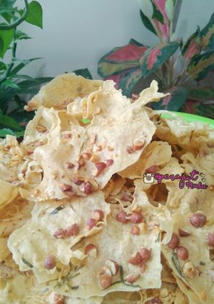 Foto resep Resep dan TIPS Rempeyek Peyek Kacang Tanah Renyah Anti Gagal