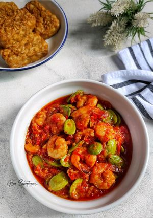 Foto resep Sambal Udang Pete