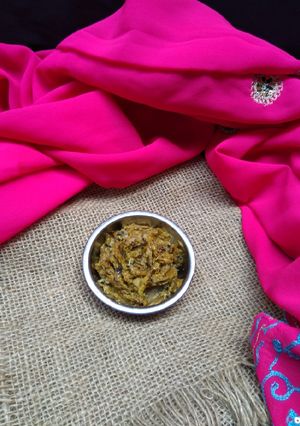 কাঁচা মিষ্টি কুমড়ার বিচি ভর্তা(kacha mishti kumror bichir bhorta recipe in bengali) রেসিপির প্রধান ছবি