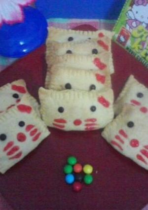 Foto resep Kue hello kitty imut & lucu