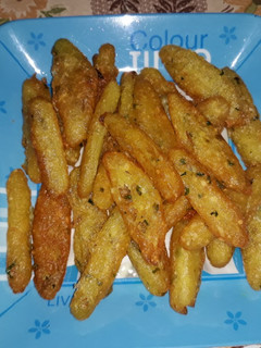 Foto resep Stik Kentang keju goreng