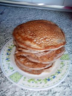 Una foto de Tortitas de aprovechamiento