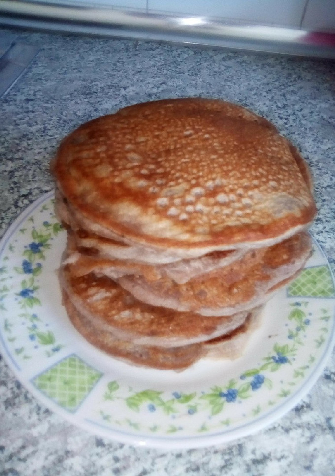 Una foto de Tortitas de aprovechamiento