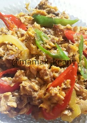 Foto resep Tongkol Suwir Pedas