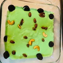 A picture of Banana Custard.