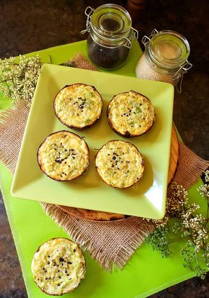 Una foto de Muffins de lechuga🌱