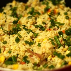 A picture of Mixed Fried Rice- The Basic Recipe.