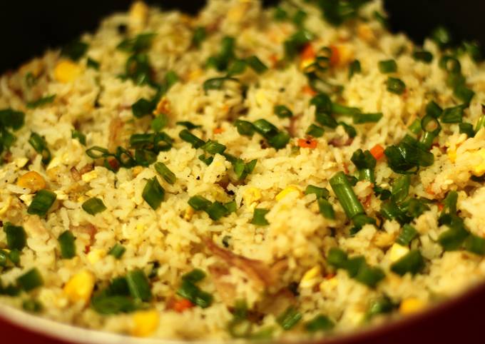 Step-by-Step Guide to Make Any-night-of-the-week Mixed Fried Rice- The Basic Recipe