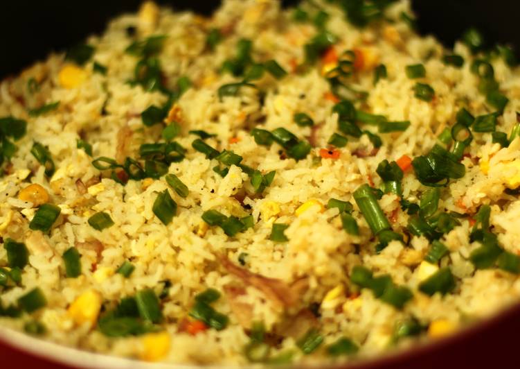 Mixed Fried Rice- The Basic Recipe