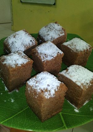 Foto resep Bolu Coklat 2 Telur (versi kukus)