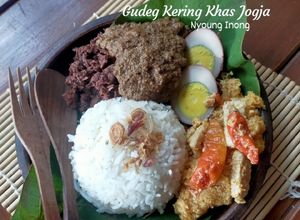 Foto resep Gudeg Kering khas Jogja (Pake Daun Jati)