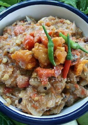 รูปของ น้ำพริกไข่ปู