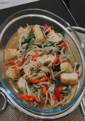 Foto resep Tumis tahu toge