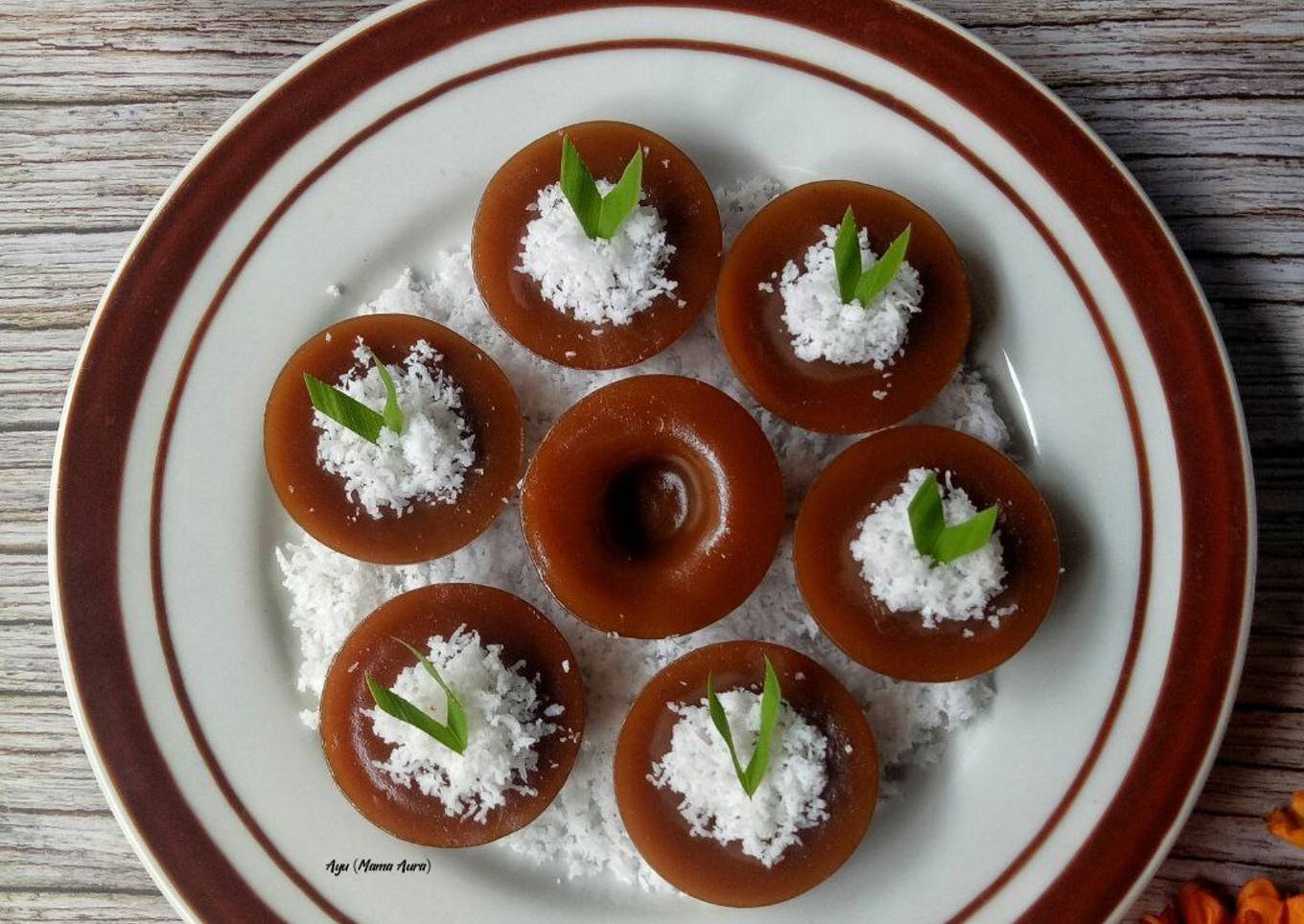 Kue Lumpang Gula Aren