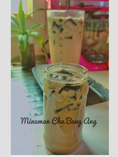 Foto resep Minuman Cha Bang Ang(Minuman Viral Di Thailand)