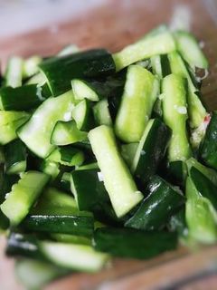 涼拌小黃瓜(免開火) 的食譜成品照片