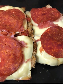 Una foto de Milanesa Napolitana