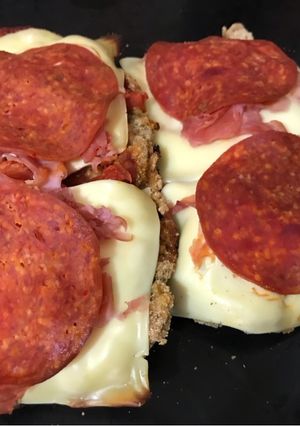 Una foto de Milanesa Napolitana