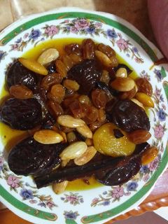 صورة لوصفة طاجين حلو