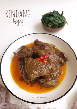 Foto resep Rendang Daging (bumbu praktis)