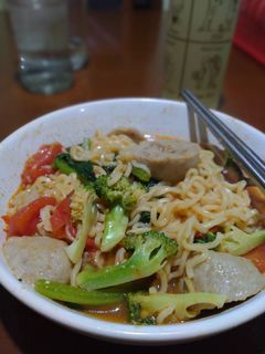 Foto resep Mie kuah