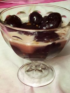 Foto resep Kolak biji salak ubi ungu