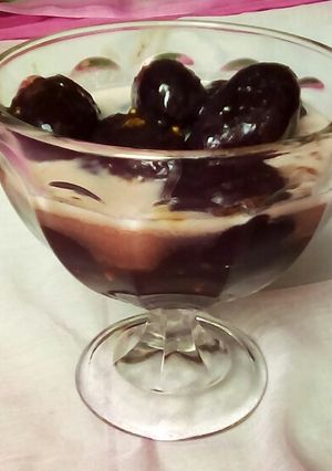 Foto resep Kolak biji salak ubi ungu