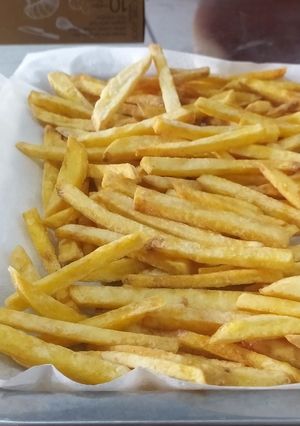 Foto resep Kentang Goreng Resto homemade
